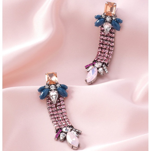 STELLA & DOT Magnifique Convertible Earrings - Picture 2 of 3